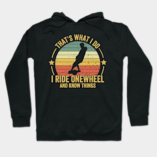 onewheel funny Saying Hoodie